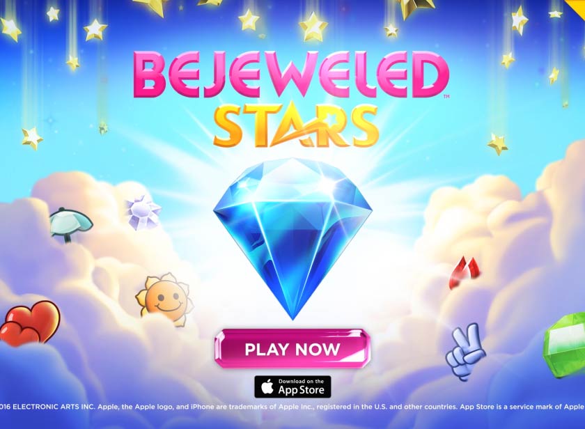 Bejeweled Stars